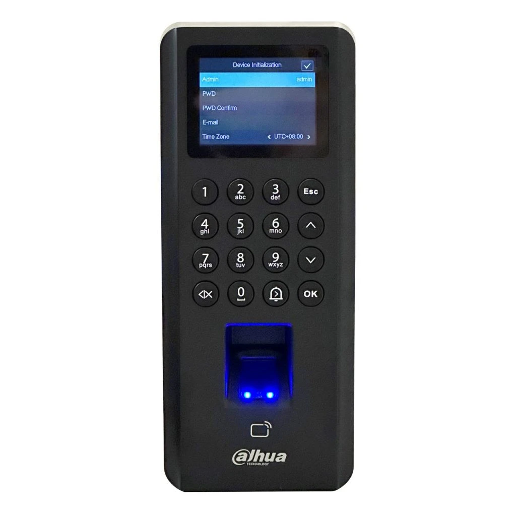 جهاز التحكم في الدخول بالبصمة والبطاقة من داهوا DHI-ASI1212F-D