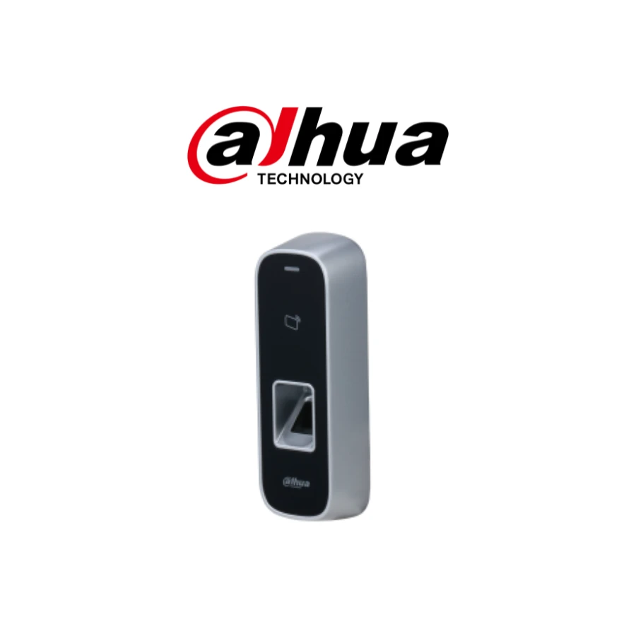 جهاز تحكم دخول Dahua ASI1202M / ASI1202M‑D بالبصمة والبطاقة – مقاوم للماء والغبار