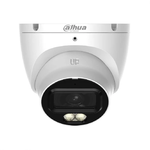 كاميرا مراقبة دهوا بدقة 5 ميجابكسل بتقنية Smart Dual Light HDCVI من نوع Dome/قبة (موديل: DH‑HAC‑HDW1500TLMN‑IL‑A)