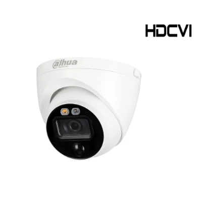 كاميرا دهوا بدقة 2 ميجابكسل بتقنية HDCVI مع ردع نشط PIR وإضاءة LED (موديل: HAC‑ME1200E‑LED)