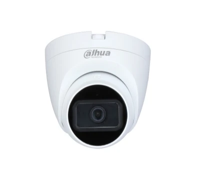 كاميرا مراقبة داهوا قبة 5 ميجابكسل HDCVI بعدسة ثابتة (HDW1500TRQ-A)
