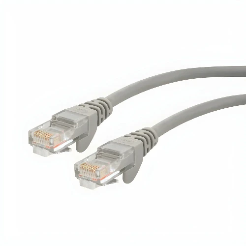 كابل باتش كورد  من نوردن Cat6A U/UTP بطول 5 أمتار – غلاف LSZH  منخفض الدخان وخالٍ من الهالوجين-  لون رمادي