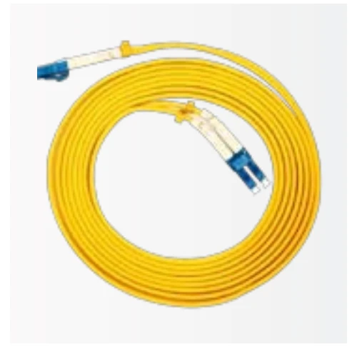 كابل باتش كورد ألياف ضوئية من نوردن LC/PC – LC/PC –دوبلكس OM3 متعدد الوضع - LSZH منخفض الدخان وخالٍ من الهالوجين - طول 3 متر
