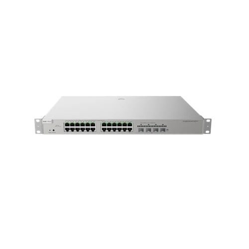سويتش RG-NBS5100-24GT4SFP-P من رويجي ريي جيجابت 24 منفذ PoE مع 4 منافذ SFP – قدرة 370 واط