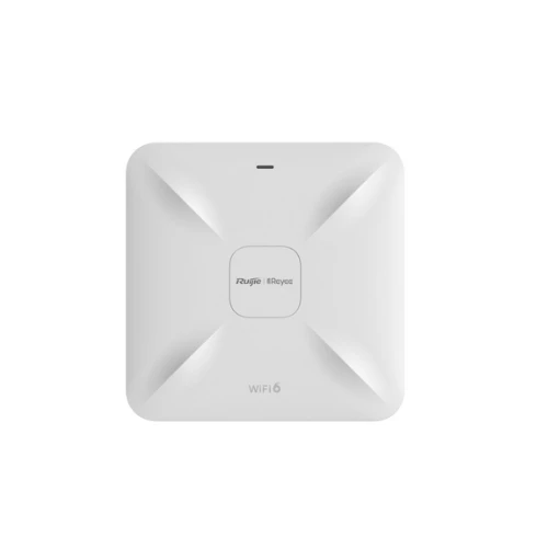 نقطة وصول سقف داخلية RG-RAP2260(E) من روجي ريي AX3200 واي فاي 6 مع منفذ 2.5 جيجابت وتقنية 4×4 MIMO