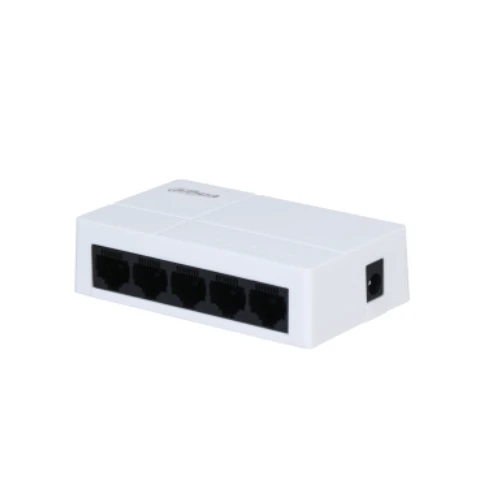 سويتش شبكات DH-PFS3005-5GT  من داهوا جيجابت 5 منافذ PoE غير مُدار