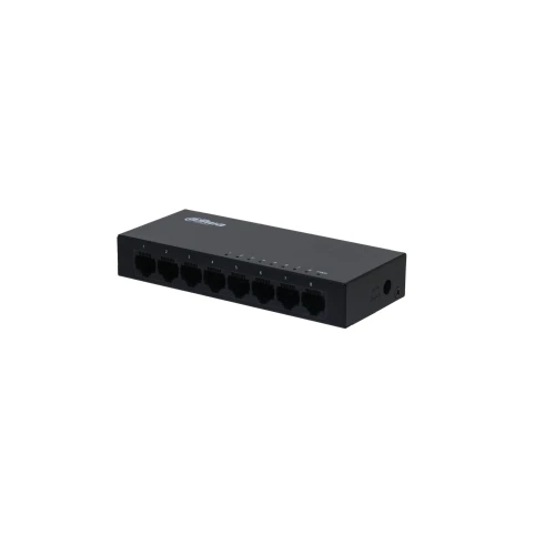سويتش شبكات DH-PFS3008-8GT  من داهوا جيجابت 8 منافذ PoE غير مُدار