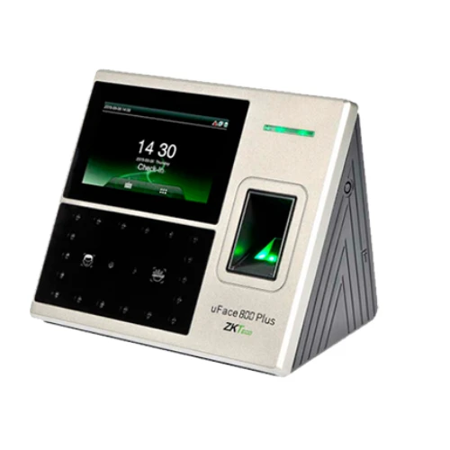 جهاز الحضور والانصراف والتحكم في الوصول البيومتري ZKTeco UFace800/3G